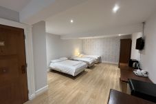 Cozy seating area in the en suite bedroom at Park View House Hotel.